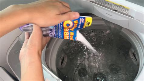 how to clean washing machine drum at home
