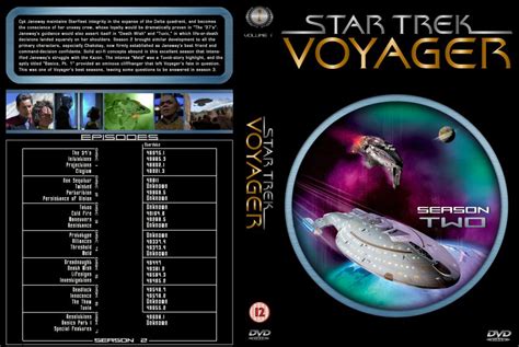 Voyager Season 2 Vol 1 Tv Dvd Custom Covers 55voyagers2p1 Dvd Covers
