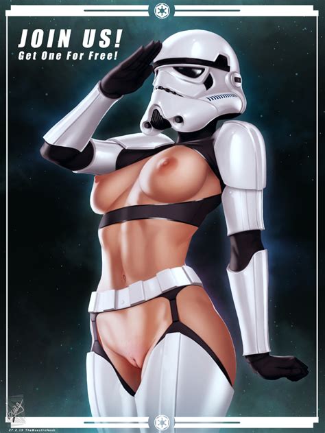 Rule 34 1girls Armor Breasts Female Female Only Female Stormtrooper Helmet Highres Large