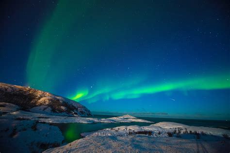 Hd Northern Lights Aurora Borealis Hd Wallpaper