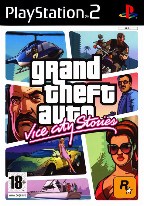 Grand Theft Auto Vice City Stories How Many Missions The Sound Of Hot