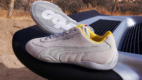 Porsche Legacy Collection By Puma Revealed Includes A Pair Of Sneakers