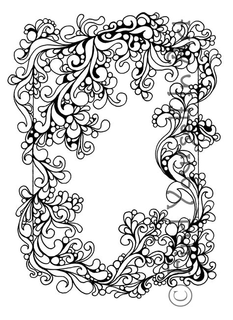 When autocomplete results are available use up and down arrows to review and enter to select. Adult Coloring Page Black and White Line Drawing Border