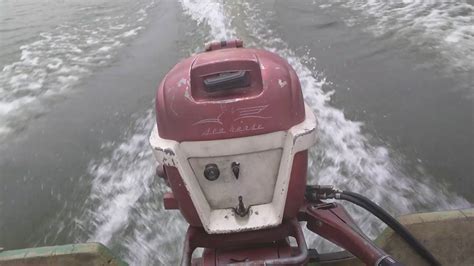 1956 Johnson 15 Hp Outboard Motor 54 Off