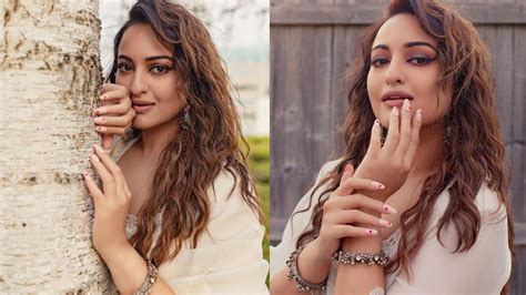 Sonakshi Sinha Taking The Press On Nails Game To Another Level With Her