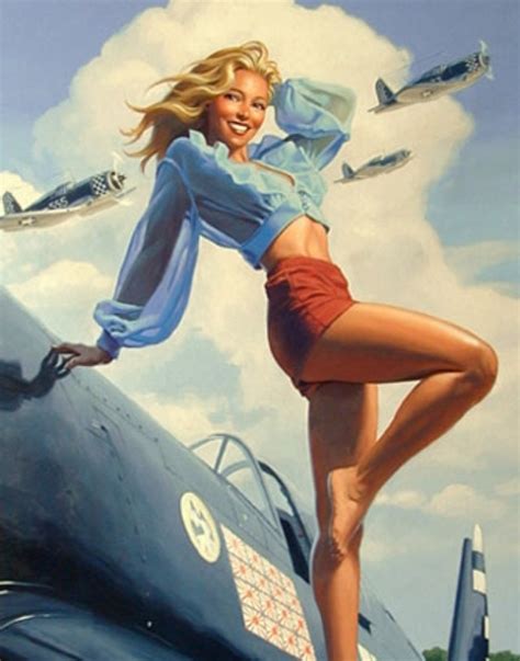 Pin Up Tattoo Military Wwii Products I Love Pin Up Pictures