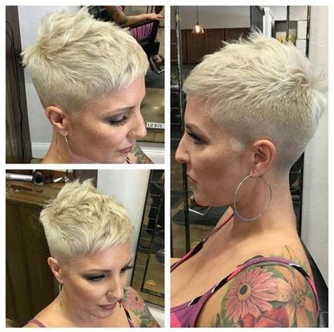 Pin By Rusty On Possible Haircuts Super Short Hair Short Hair Shaved