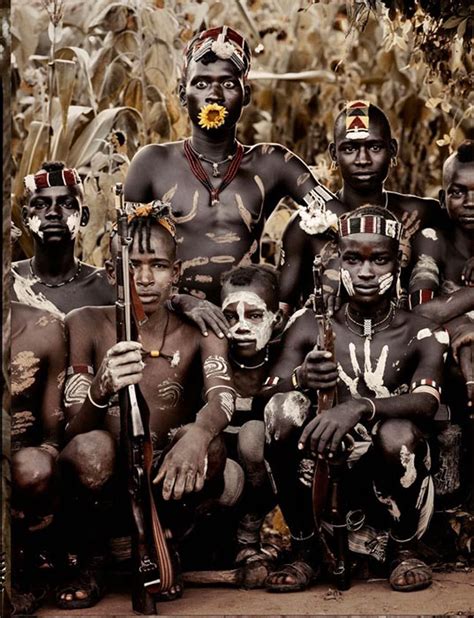 photographier les tribus en voie de disparition à travers le monde tribus africaines afrique