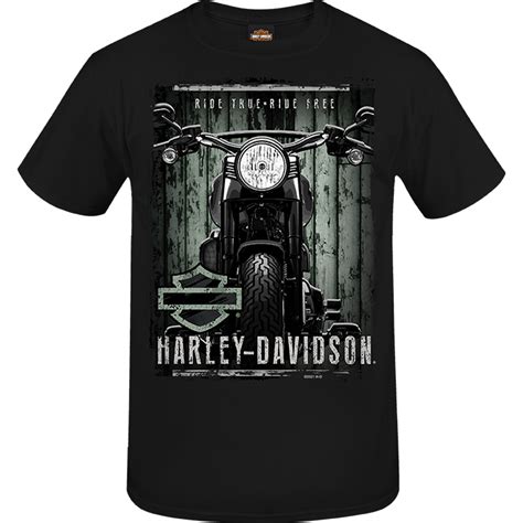 Tee Shirt Harley Davidson Mecaning Mc Harley Davidson Fwi