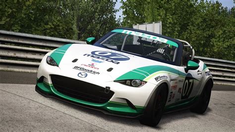 Assetto Corsa WR At Nordschleife MX5 Cup 8 04 381 YouTube