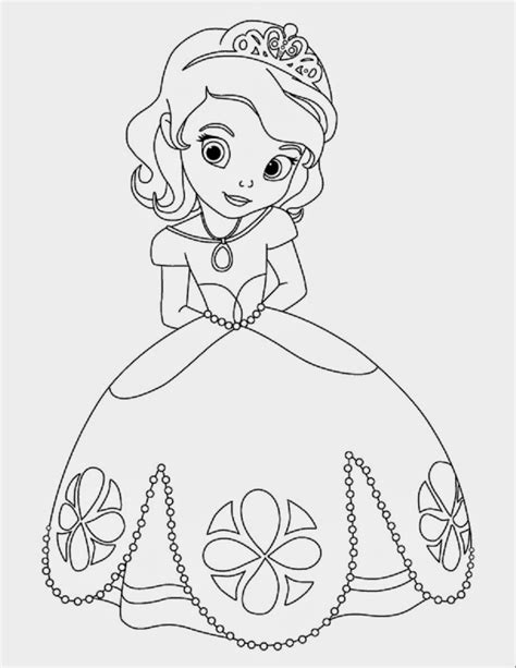 There are a total of thirteen, sofia the little princess coloring pages on this site. Printable Princess Sofia Disney Coloring Pages