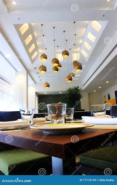Classic Restaurant Stock Image Image Of Interiors Restaurant 77110149