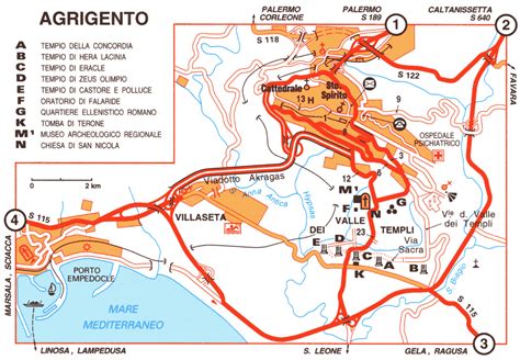 Cartina Sicilia Valle Dei Templi Cartina