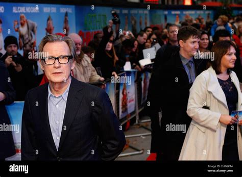 Bill Nighy Arrives At The World Premiere Of Arthur Christmas At The