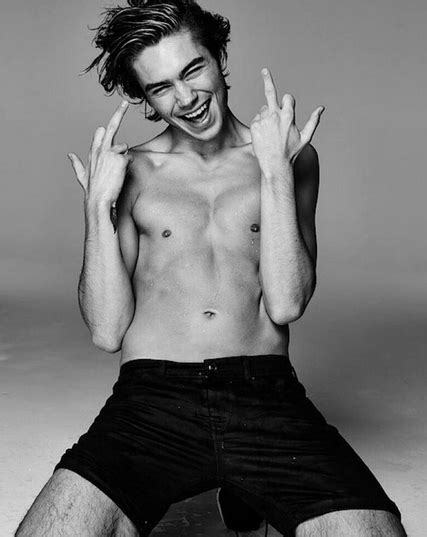 The Stars Come Out To Play George Shelley New Shirtless Photoshoot