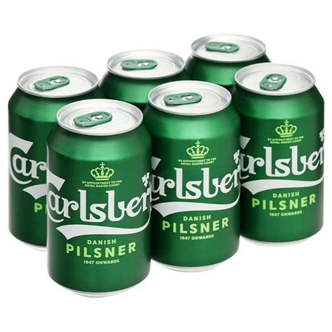 Bia Carlsberg Danish Pilsner Lốc 6 Lon X 330ml Chuỗi Tạp Hóa Việt