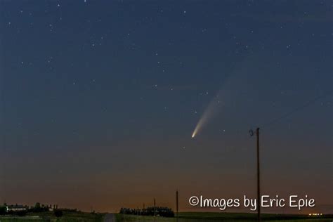Albertan Skywatchers Share Photos Of Comet Neowise As It Soars Past