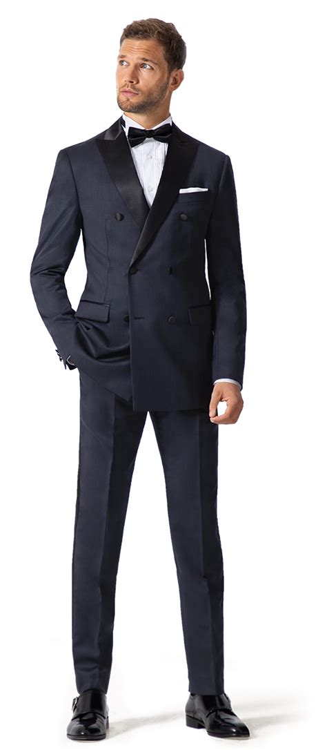 Double Breasted Tuxedos Online in 2020 | Double breasted tuxedo, Wedding suits men black, Double ...