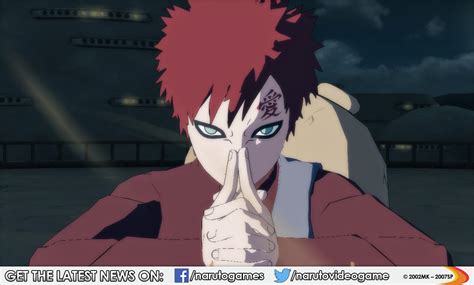 Naruto Shippuden Ultimate Ninja Storm Revolution Gaara Shukaku