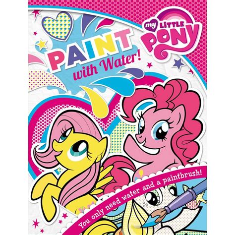 My Little Pony Paint With Water Big W