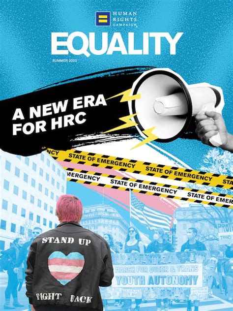 Equality Magazine Summer 2023 Human Rights Campaign
