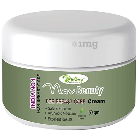 Riffway International Nav Beauty Cream For Breast Care Buy Jar Of