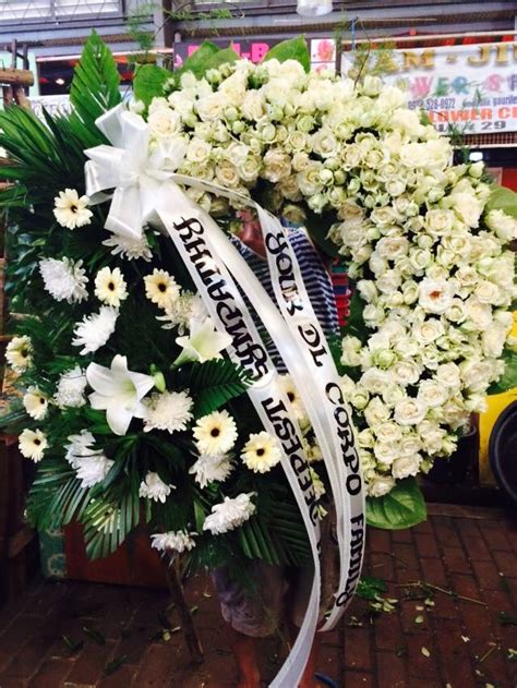 Funeral flowers from interflora, expertly prepared and delivered for free on the next day. Dangwaflorist: Send funeral flowers delivery manila ...