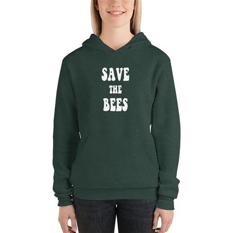Save The Bees Hoodie Hoodies Comfy Hoodies Sweatshirts