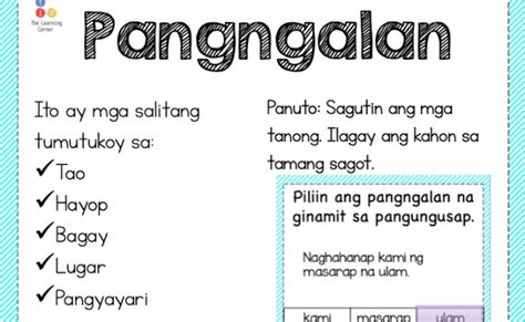 Detailed Lesson Plan In Filipino Grade 1 Pangngalan Theme Hill