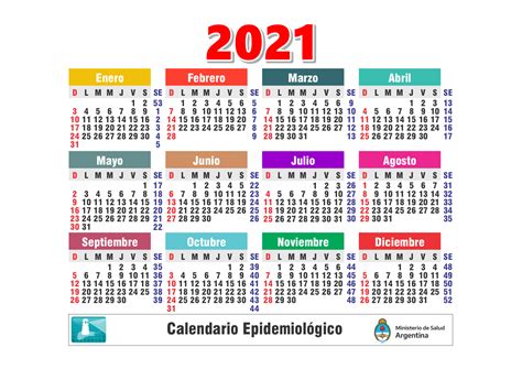 Semanas Epidemiológicas 2021 — Sala De Situación