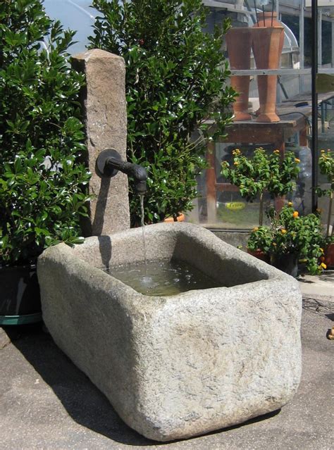 Nehmen sie hierzu gerne kontakt mit uns auf! Steinbrunnen aus Naturstein für Garten und Zimmer ...