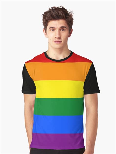 Gay Pride Rainbow T Shirts Groundlalaf