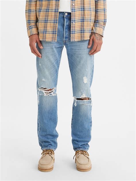 Beli Levis® Mens 501® Slim Taper Jeans Levis® Official Online Store Id