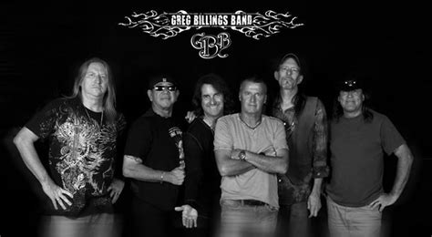 Greg Billings Band Asphalt And Iron