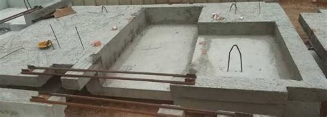 Sunken Slabs Construction And Applications