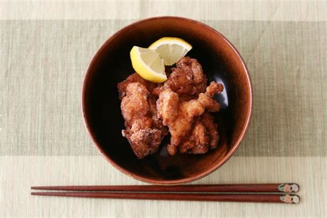 Chicken Tatsuta Age Food Recipes Japanese Food