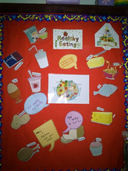 Healthy Eating Classroom Display Photo Sparklebox
