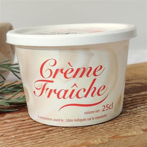 Crème fraiche au lait cru 25 cl