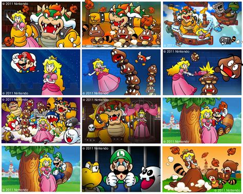 Super Mario 3d Land By Pinkietherapper Tcu On Deviantart