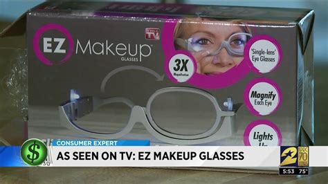 As Seen On Tv Ez Makeup Glasses Youtube