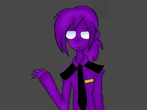 Vincent Purple Guy Five Nights At Freddy S Amino