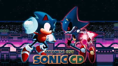 Sonic Cd 1993 Complete Jpeu Soundtrack W Timestamps Youtube