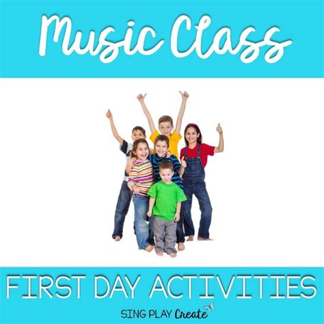 Music Class First Day Activities Elementary Music Teacher Teaching