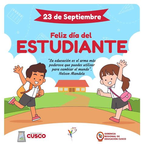 Sint Tico Cartel Feliz Dia Del Estudiante Alternativaspormexico Mx