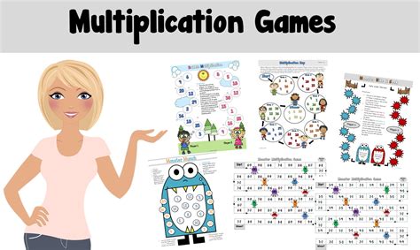 Multiplication Games Teachers Take Out