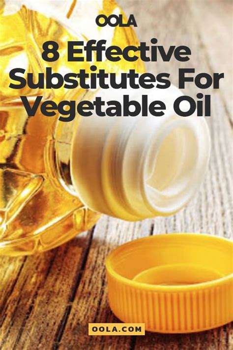 I'm making a dump cake that calls for melted butter poured over the top before baking. 8 Healthy Vegetable Oil Substitutes For Baking And Cooking | Vegetable oil substitute ...