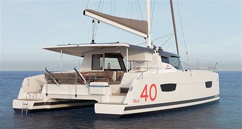New 40ft Sailing Catamaran Isla 40 Fountaine Pajot Yacht News