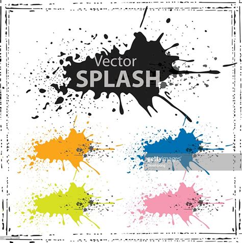 Colorful Splash High Res Vector Graphic Getty Images
