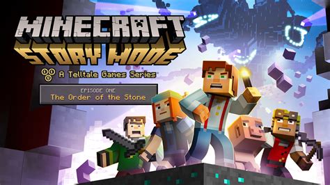 Minecraft Story Mode Llega Este Jueves Al Wii U El Mundo Tech