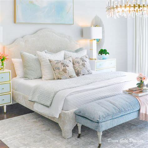 Southern Glam Master Bedroom Reveal Decor Gold Designs